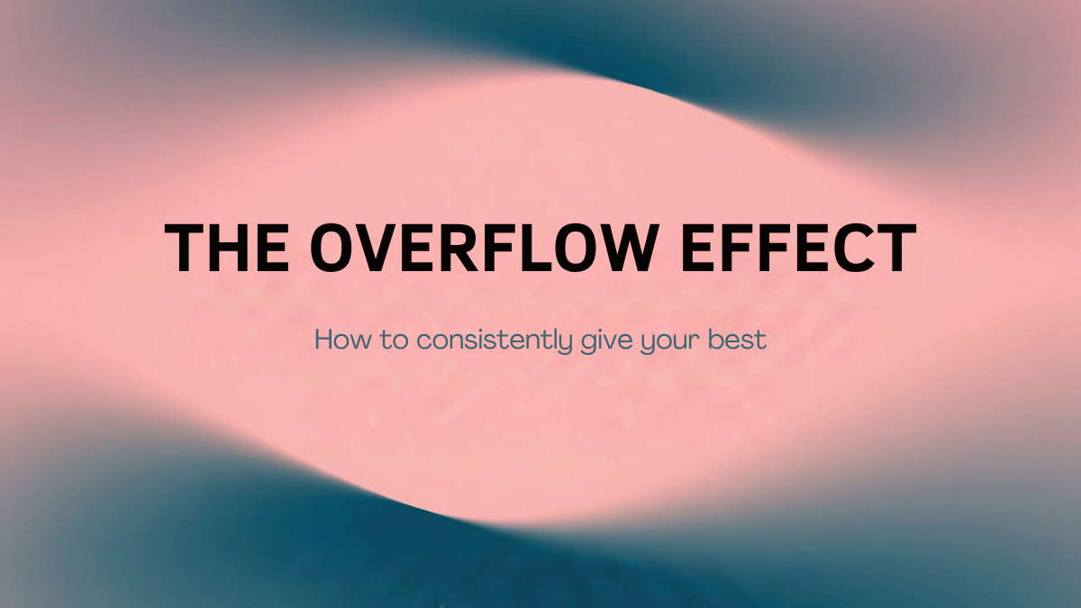The Overflow Effect
